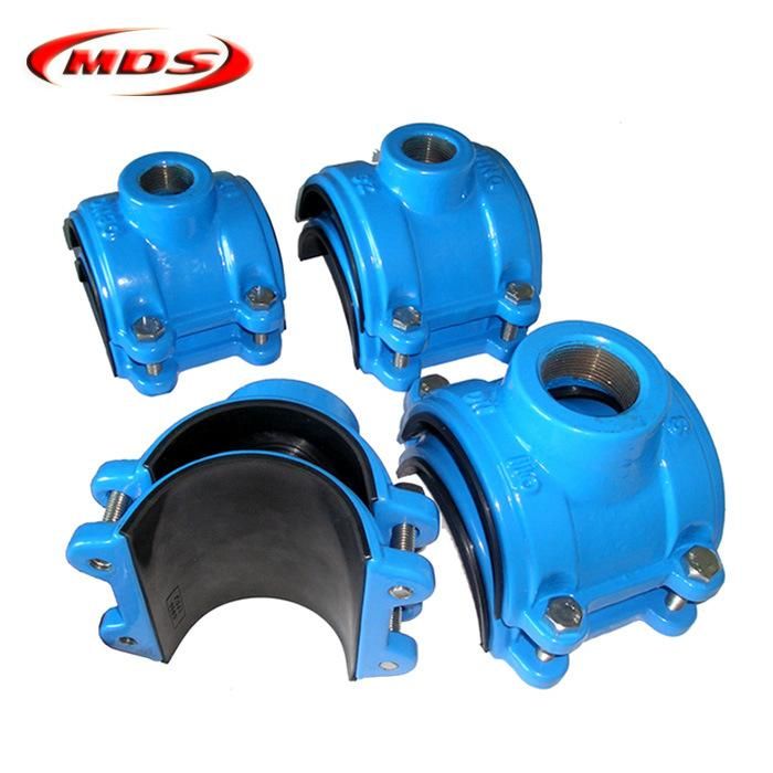 Ductile Cast Iron Saddle Clamp for Steel Pipe