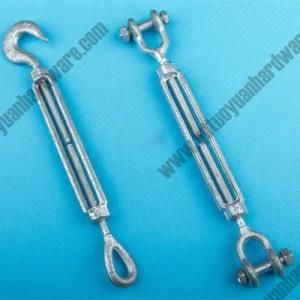 Drop Forged Carbon Steel Turnbuckle Us Type Turnbuckles Manufacturer