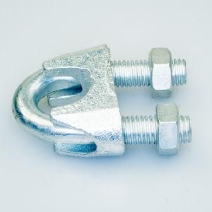 3mm - 30mm Size Wire Rope Clip with DIN741 Standard