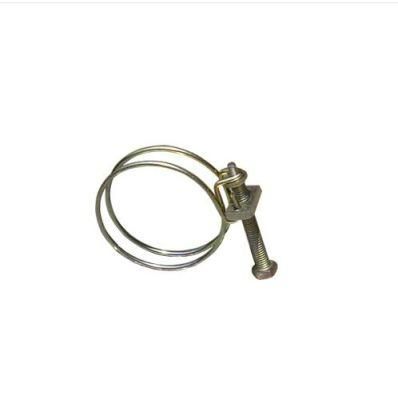 Hot Sale W1 Double Wire Hose Clamp