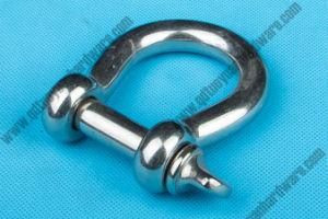 Stainless Steel JIS Type Bow Shackle