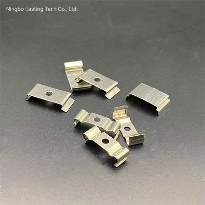 ODM Custom Spring Steel Clips Metal Stamping Part LED Strip Light Clips
