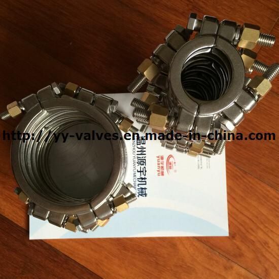 Stainless Steel High Pressure Clamp