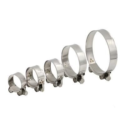 Wide Band Heavy Duty Hose Clamp
