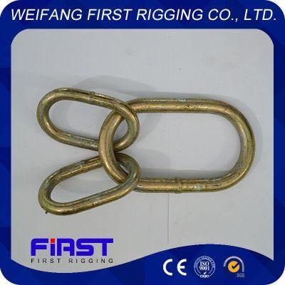 High Tensile A347 Welded Lifting Master Link Assembly with Flat