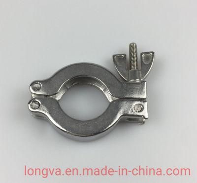 Stainless Steel Aluminum Kf Nw Vacuum Hose Clamp