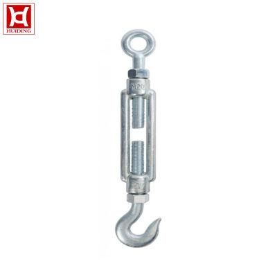 China Manufacturer Rail Fastener Turnbuckle with Hook and Eye Bolt
