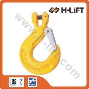 Grade 80 Clevis Sling Hook with Safety Latch to En1677