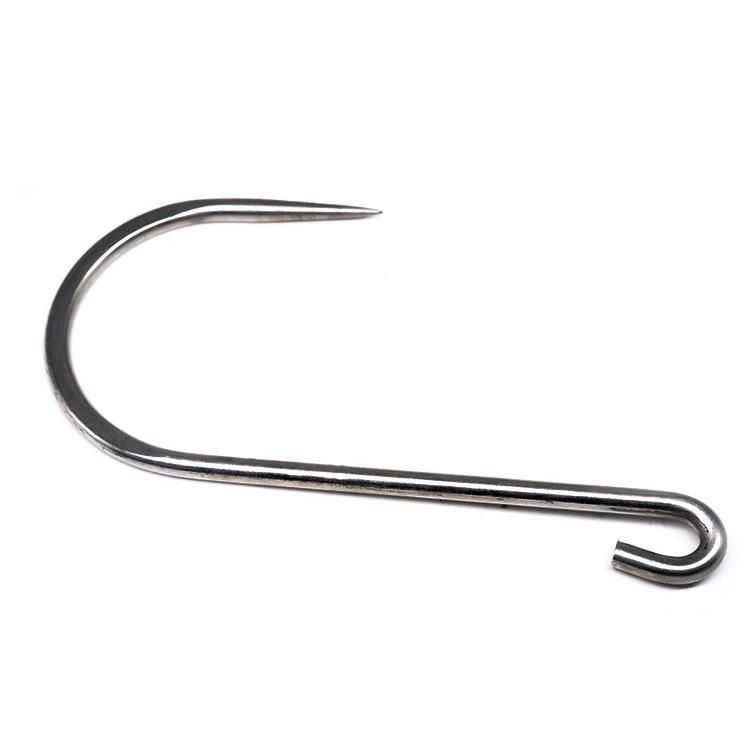 China Custom High Precision Carbon Steel Sea Fishing Hook Spring Processing Hook