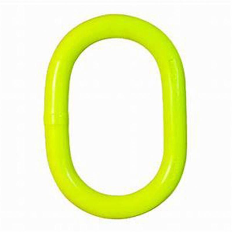 A342 Powder Coating Oblong Master Link for Chain Slings