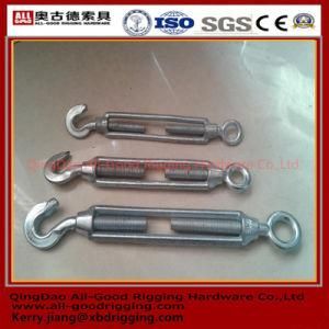 Commercial Type Turnbuckles with Hook and Eye
