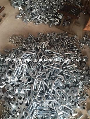 Malleable Iron Wire Rope Clamp Eg DIN741/DIN1142/Type a/Type B/Us Type Drop Forged Wire Rope Clip