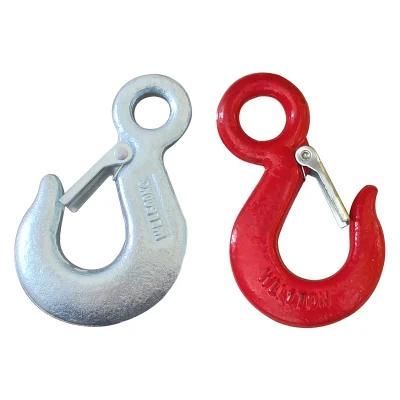 Carbon Steel Safety Latch Eye Hook 320A/320c