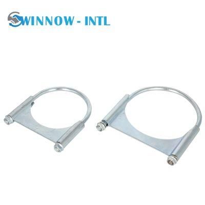 U Shaped Small Diameter Hose Clamp Stainless Steel Stand Clamp