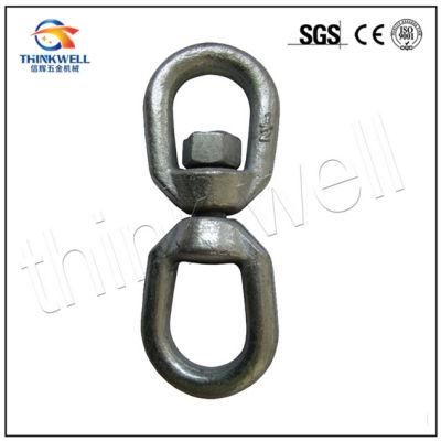 Drop Forged Alloy Steel Eye &amp; Eye G402 Chain Swivel