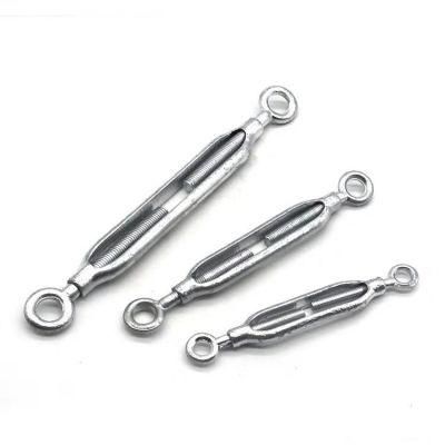 China Factory Rigging Hardware DIN1480 Zinc Turnbuckle