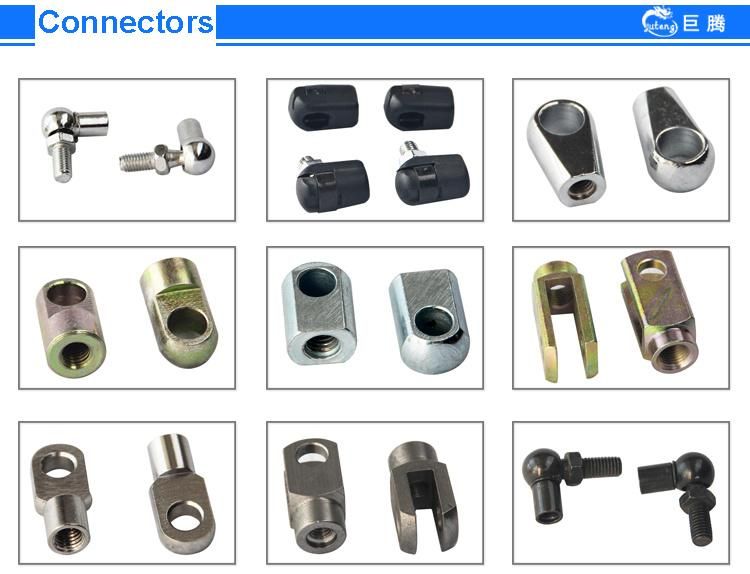 Gas Lift Strut with Nylon for Bus Seat Parts