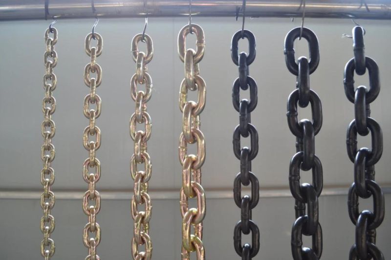 22mm G80 Steel Chain Black Chain