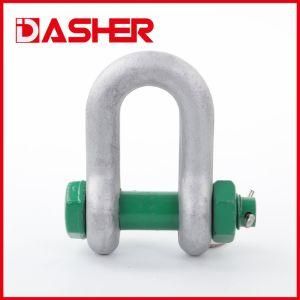 Screw Pin Anchor Shackle with or Without Collar
