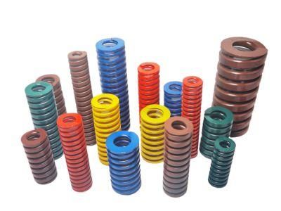 Factory Supplier Custom Metal Spiral Mold Hardware Machinery Compress Diameter Round Heavy Duty Colour Die Spring