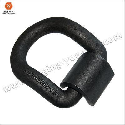 OEM with Strap Alloy Steel Lashing Forging Metal D Rings Hardware|Customized D Ring