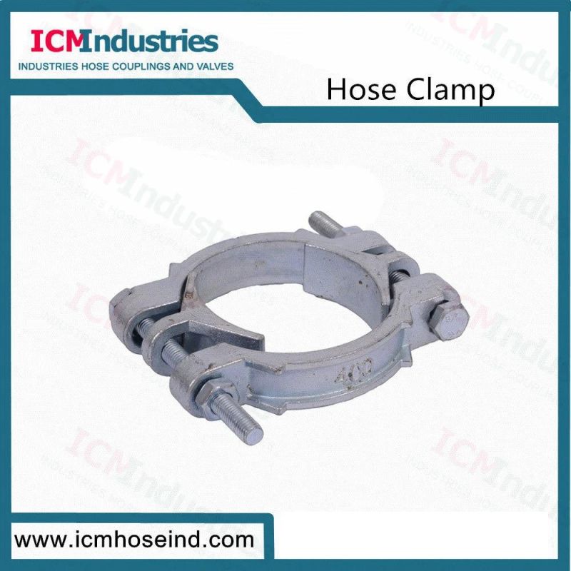 Investment Casting Carbon Steel Ground Joint Coupling Interlock Clamp