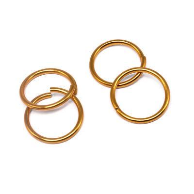 Chinese Manufacturer OEM Spring Process Surface Galvanized High Elastic Coil Ring