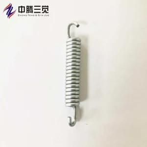 Custom OEM Heavy Duty Stainless Steel Trampoline Double Hook Tension Coil Spring