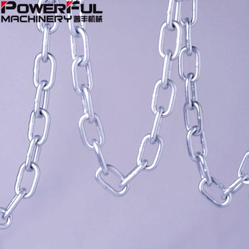 UK Standard Short Link Chain Showing Chain