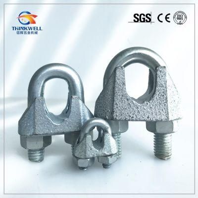Forged Galvanized Us Type Malleable Triple Wire Rope Clips