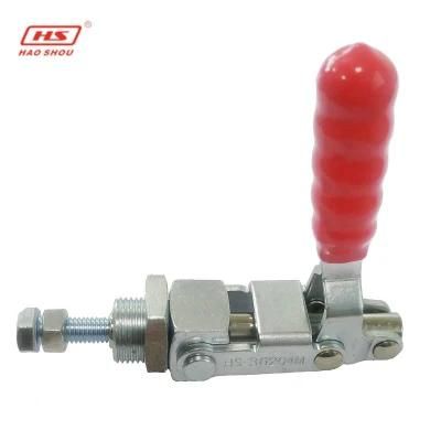 Haoshou HS-36204m as 604-mm Taiwan Manufacturer Hand Tool Custom Quick Adjustable Push Pull Toggle Clamp for Auto Industry
