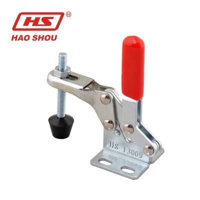 Haoshou HS-13009 Hold Down Quick Release Vertical Adjustable Toggle Clamp for Wood Products