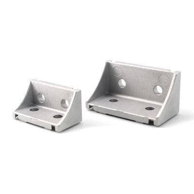 2020 New Products From Msr 3060K Die Casting Aluminum Bracket for Aluminium Profile