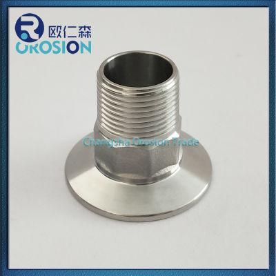 Stainless Steel Male Adapter/Ferrule for Sanitary Grade