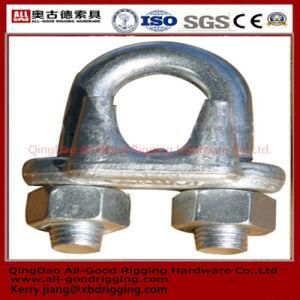 Drop Forged Hot-DIP Galvanized Steel Malleable Iron Stainless Steel DIN741 1142 Wire Rope Clips