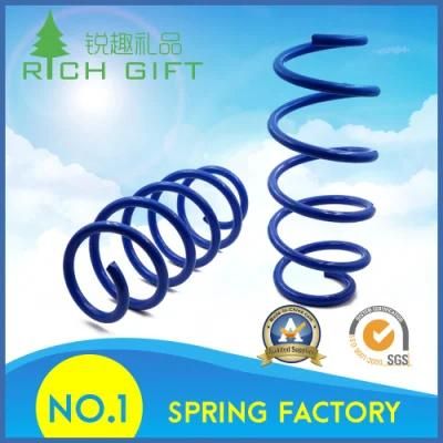 3-4cm Lower Progressive Design Compression Coil Springs for Toyota Auto Suspension