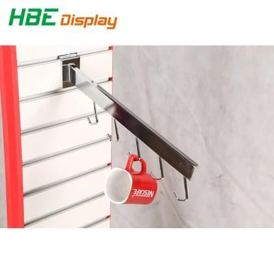 Customized Store Fixture Supermarket Accessories Shop Fitting Metal Display Hooks