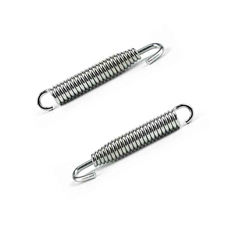 Customized Carbon Steel Coil Extension Hook Adjustable Tension Spring