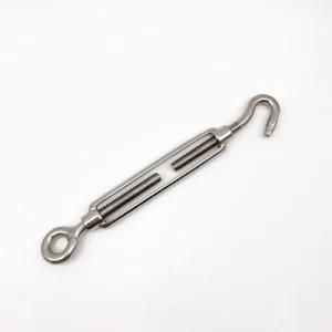 Stainless Steel European Type Eye &amp; Hook Turnbuckle European Eye and Hook Turnbuckle Rigging Hardware