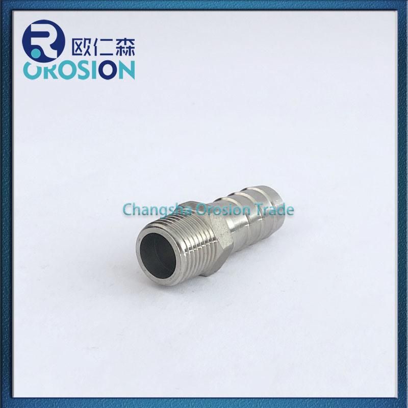 Sanitary Stainless Steel Thread Hose Tc Ferrule