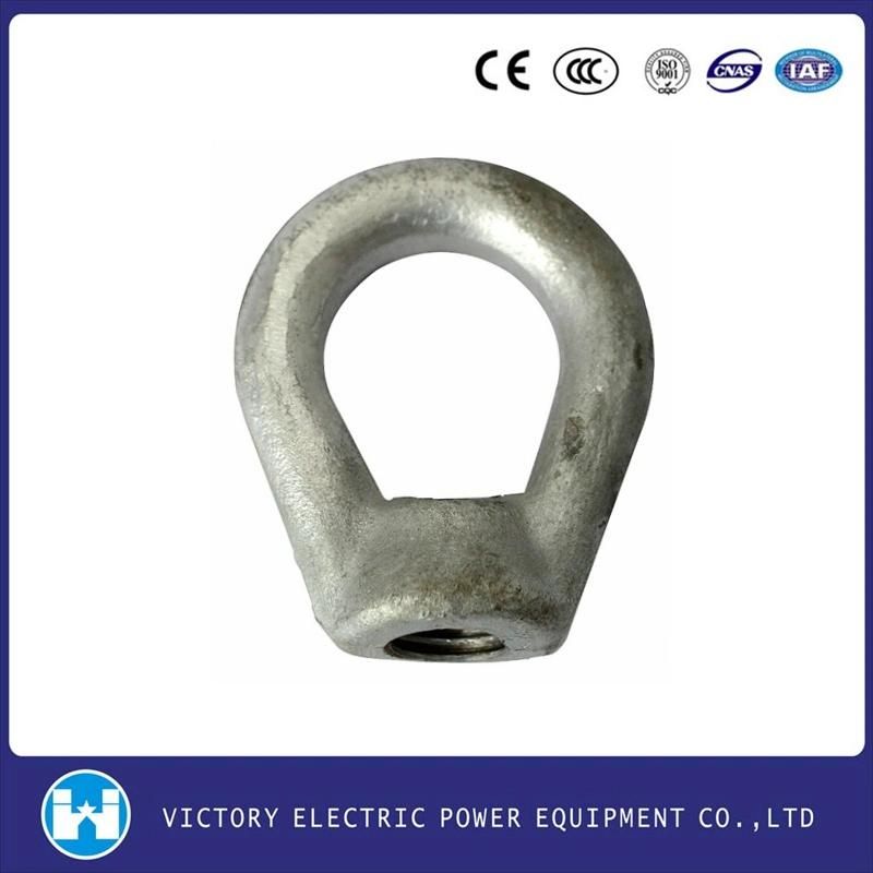 Oval Eye Nut and Bolt Eye Long