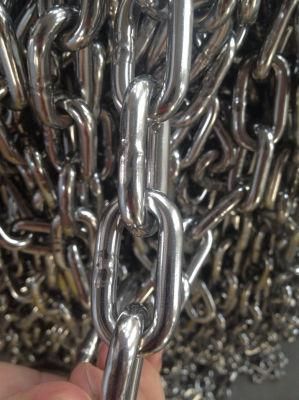 DIN763 Stainless Steel Long Link Chain
