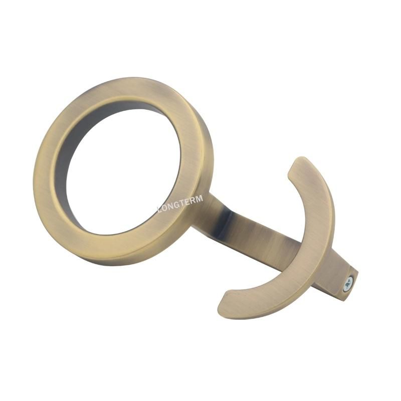 Zinc Alloy Wall Mounted Hooks Hanger for Bathroom