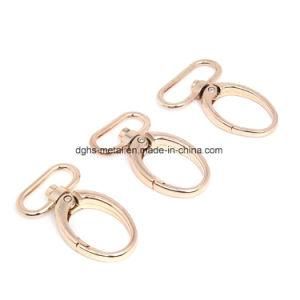 Hot Sale Stainless Steel Pet Swivel Snap Hook for Chain Bag Accessories (HS6001, 6025, 6028, Hse012)