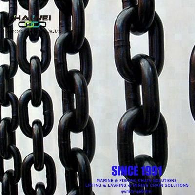 Alloy Steel G80 Plastic Coating Chain