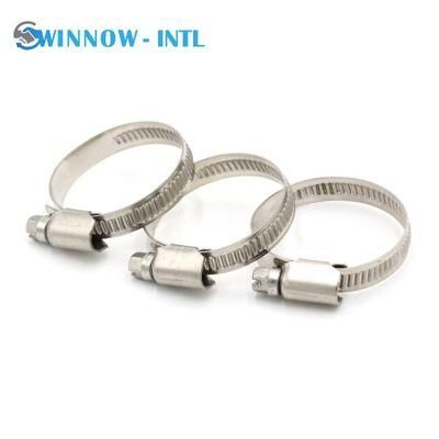 90-110mm Stainless Steel Germany Type Worm Drive Hose Clamp in Stock