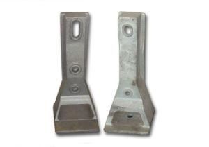 High Quality Galvanized Casting Horizontal Bracket for Post Type Insulator Line Post Insulator Brackets