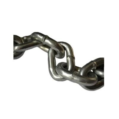British Type Galvanized Carbon Steel Short Link Chain