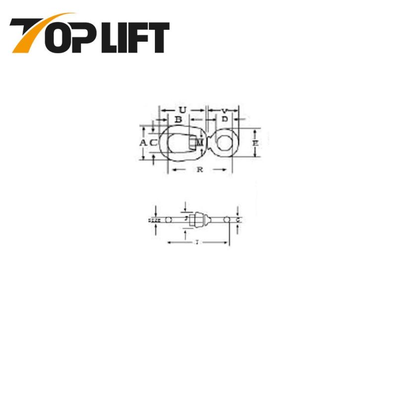 Wholesale Stainless Steel Us Type Swivel G-401 with High Quality