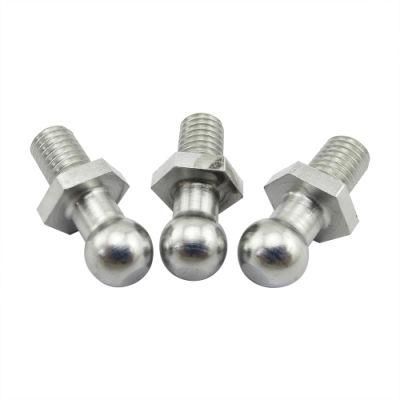 Customized Plug Pin Brass Parts Vivasd Steel Fittings Balljoint Bolt